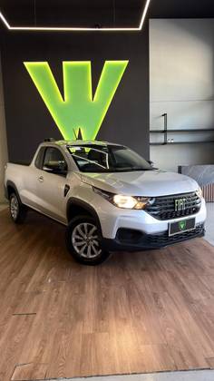 FIAT STRADA 1.3 FIREFLY FLEX FREEDOM CS MANUAL
